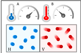 Figure for “Calorimetry of photon gases in nonlinear multimode optical fibers”
